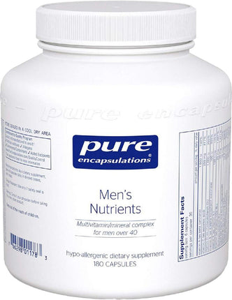 Men's Nutrients, 180 Capsules , Brand_Pure Encapsulations Emersons