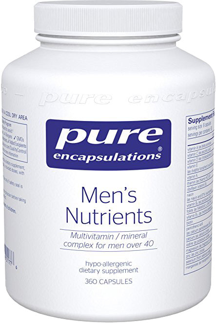 Men's Nutrients, 360 Capsules , Brand_Pure Encapsulations caps Emersons