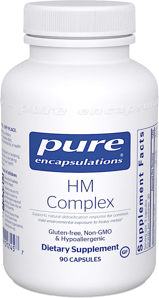 HM Complex, 90 Capsules , Brand_Pure Encapsulations caps Emersons