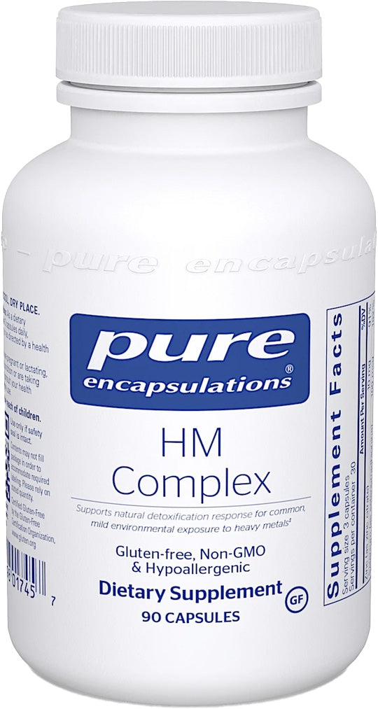 HM Complex, 90 Capsules , Brand_Pure Encapsulations Emersons