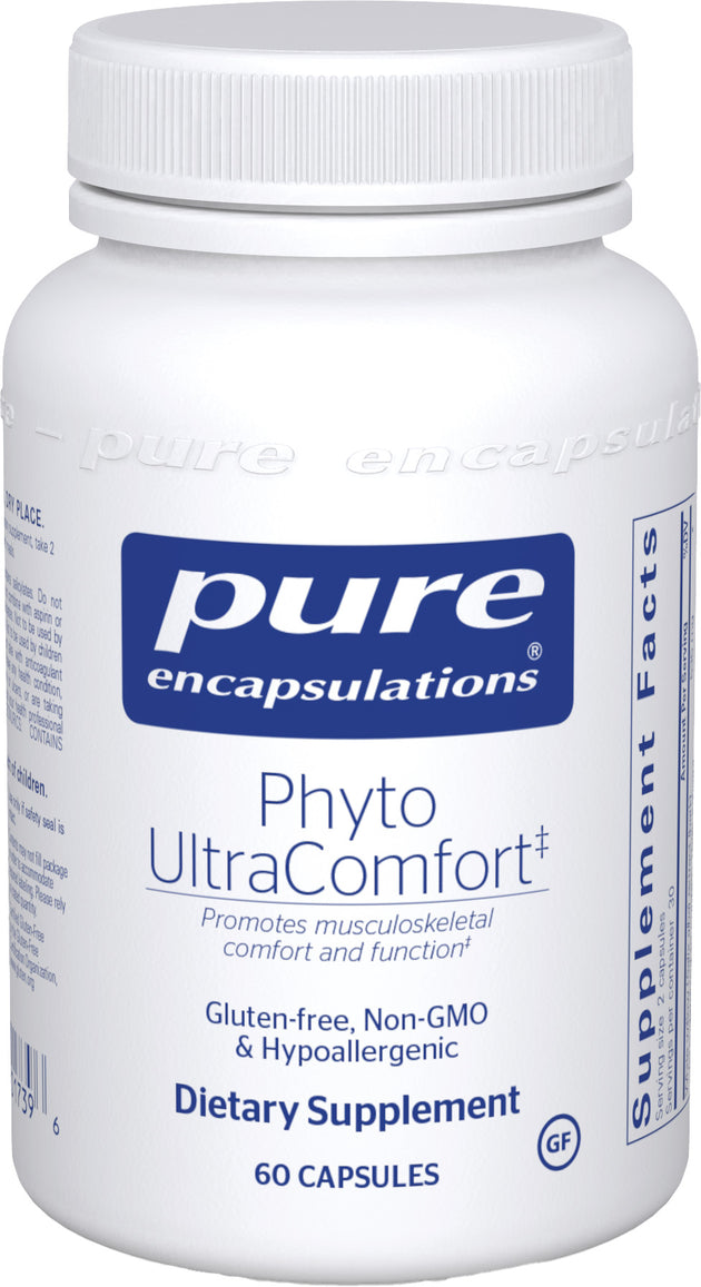 Phyto UltraComfort, 60 Capsules , Brand_Pure Encapsulations Emersons