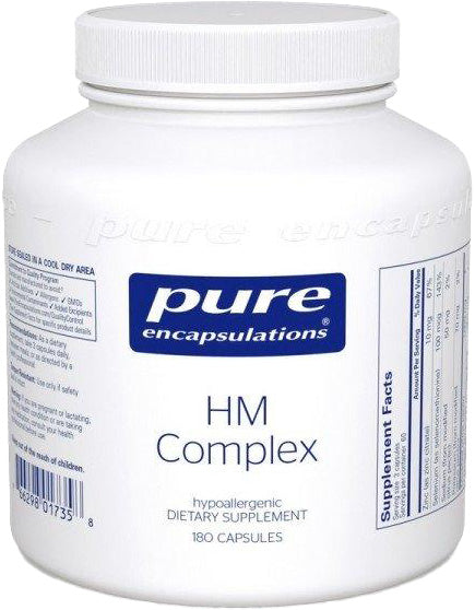 HM Complex, 180 Capsules , Brand_Pure Encapsulations caps Emersons