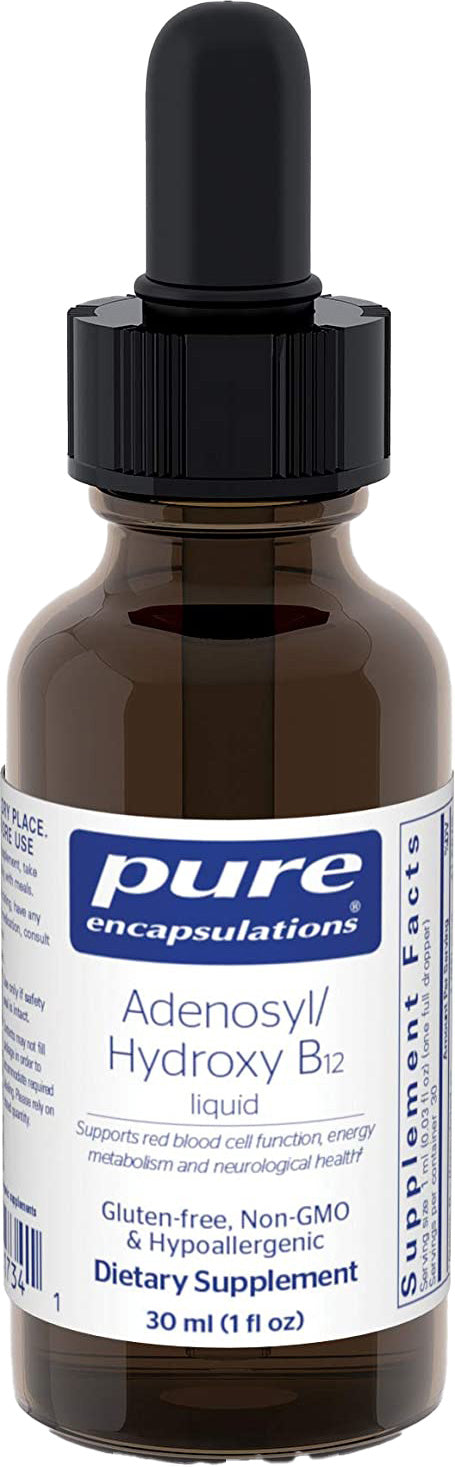 Adenosyl/Hydroxyl B12 Liquid , Pure
