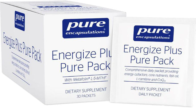 Energize Plus Pure Pack, 30 Packets , Brand_Pure Encapsulations Emersons