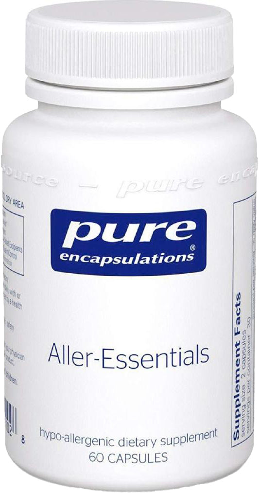 Aller-Essentials, 60 Capsules , Brand_Pure Encapsulations Emersons