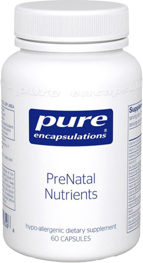 PreNatal Nutrients, 60 Capsules , Brand_Pure Encapsulations Emersons