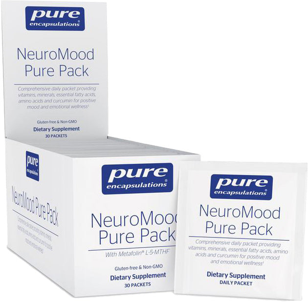 NeuroMood Pure Pack, 30 Packets , Brand_Pure Encapsulations Emersons