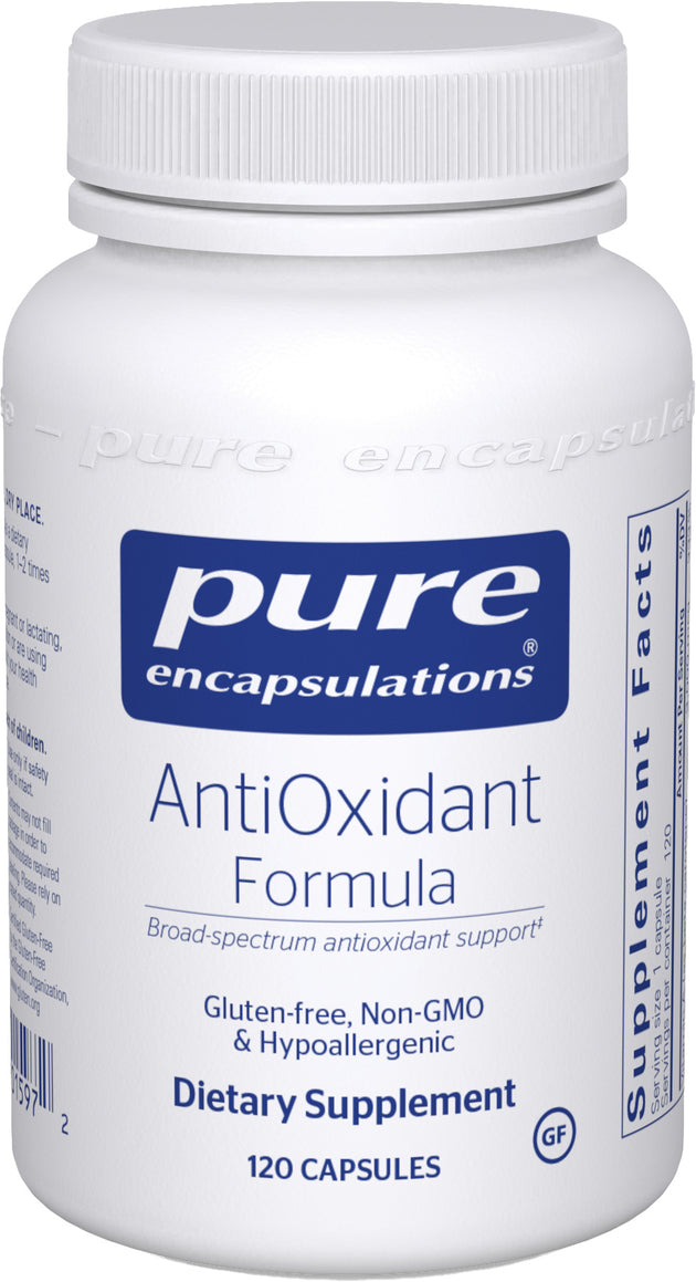 AntiOxidant Formula, 120 Capsules , Brand_Pure Encapsulations Emersons