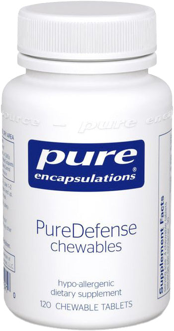 PureDefense Chewables, 120 Chewable Tablets , Brand_Pure Encapsulations Emersons