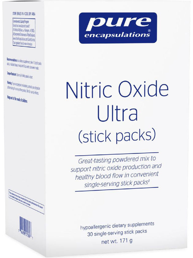 Nitric Oxide Ultra, 30 Packets , Brand_Pure Encapsulations Emersons