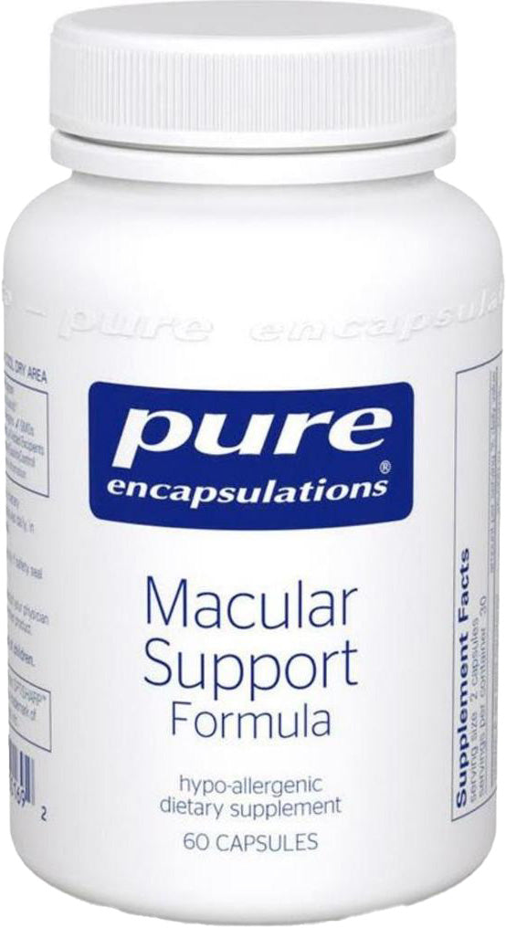 Macular Support Formula, 60 Capsules , Brand_Pure Encapsulations caps Emersons