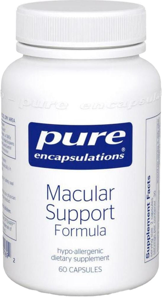 Macular Support Formula, 60 Capsules , Brand_Pure Encapsulations Emersons