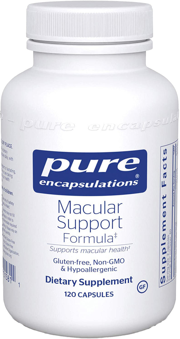 Macular Support Formula, 120 Capsules , Brand_Pure Encapsulations Emersons