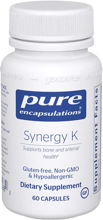 Synergy K, 60 Capsules , Brand_Pure Encapsulations Emersons