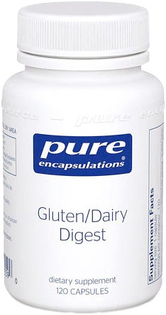 Gluten/Dairy Digest, 120 Capsules , Brand_Pure Encapsulations caps Emersons