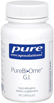 PureBi•Ome™ G.I., 60 Capsules , Brand_Pure Encapsulations Emersons