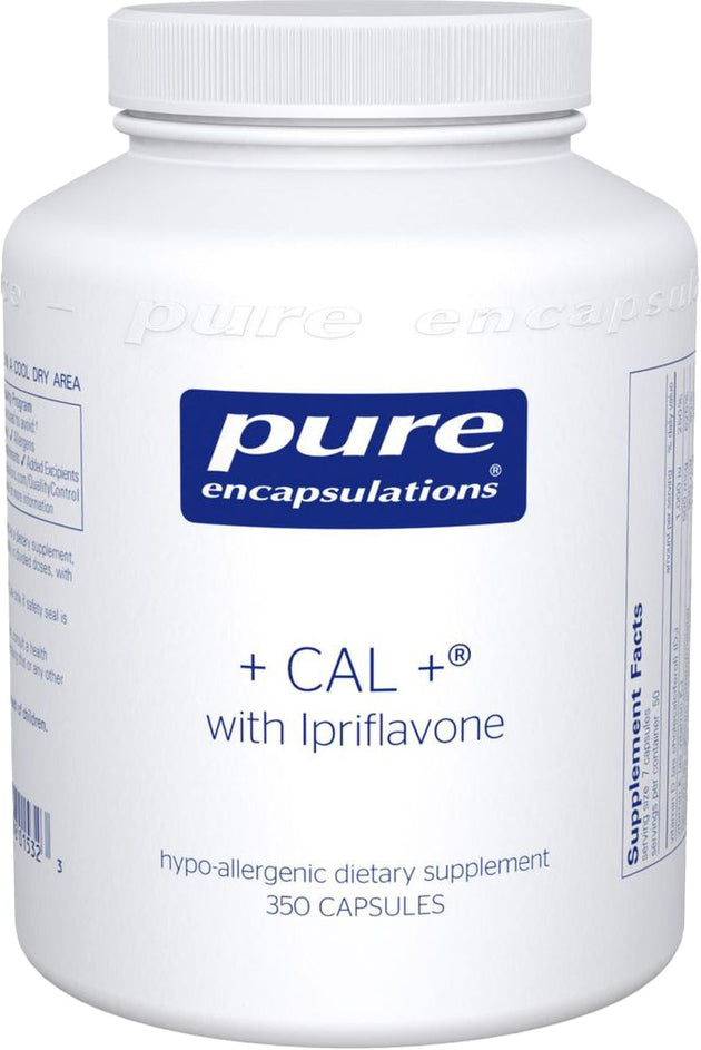 +CAL+ with Ipriflavone, 351 Capsules , Brand_Pure Encapsulations Emersons