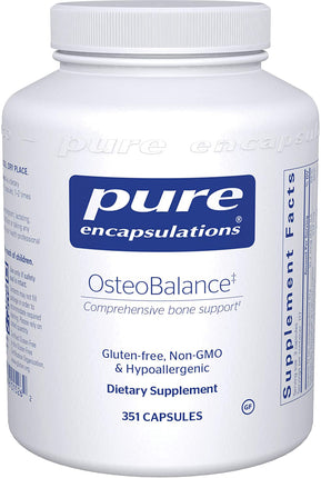 OsteoBalance, 351 Capsules