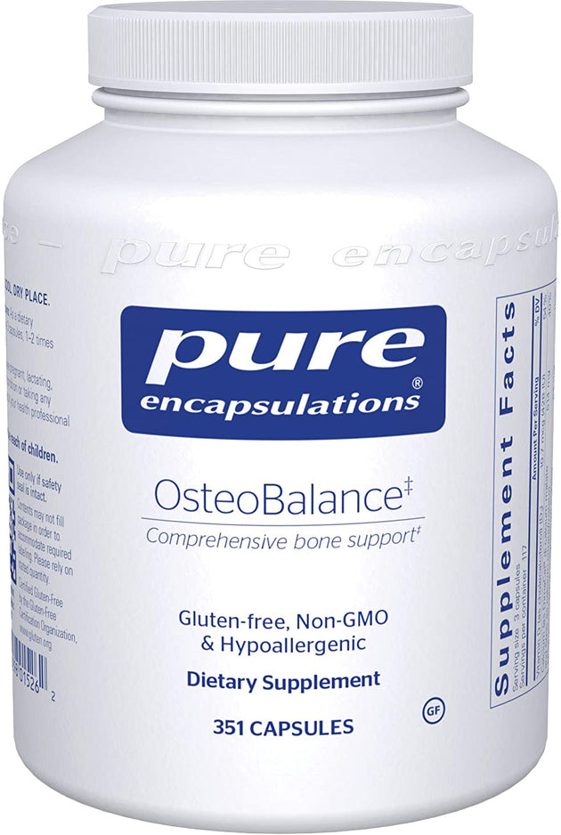 OsteoBalance, 351 Capsules , Brand_Pure Encapsulations Emersons