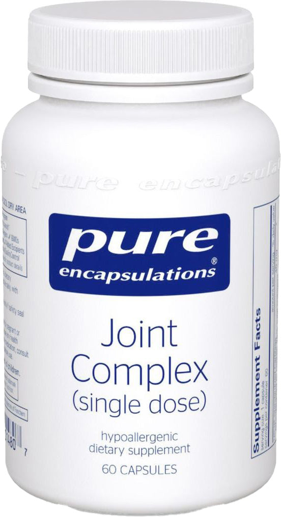 Joint Complex (single dose), 60 Capsules , Brand_Pure Encapsulations caps Emersons