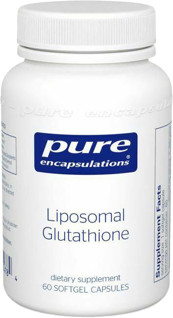 Liposomal Glutathione, 60 Capsules , Brand_Pure Encapsulations caps Emersons