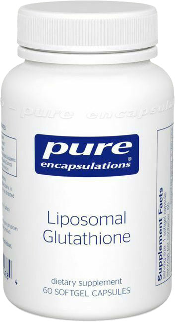 Liposomal Glutathione, 60 Capsules , Brand_Pure Encapsulations Emersons