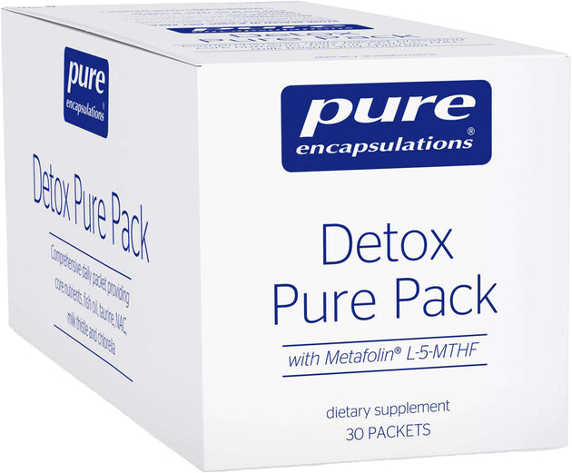 Detox Pure Pack, 30 Packets , Brand_Pure Encapsulations Emersons