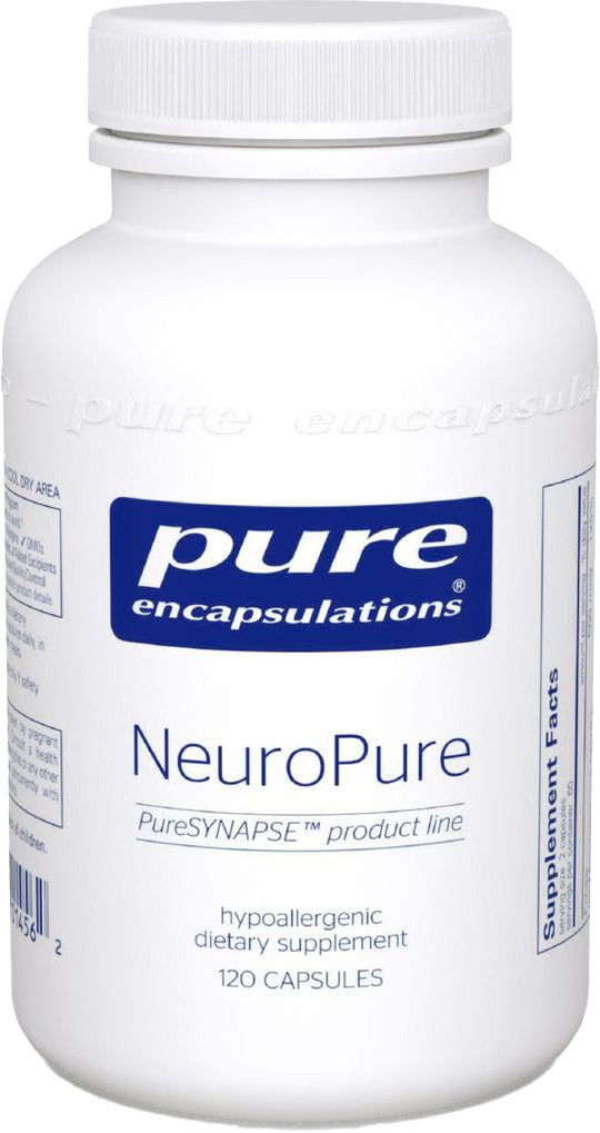 NeuroPure with PureSYNAPSE™, 120 Capsules , Brand_Pure Encapsulations caps Emersons