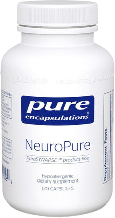 NeuroPure with PureSYNAPSE™, 120 Capsules