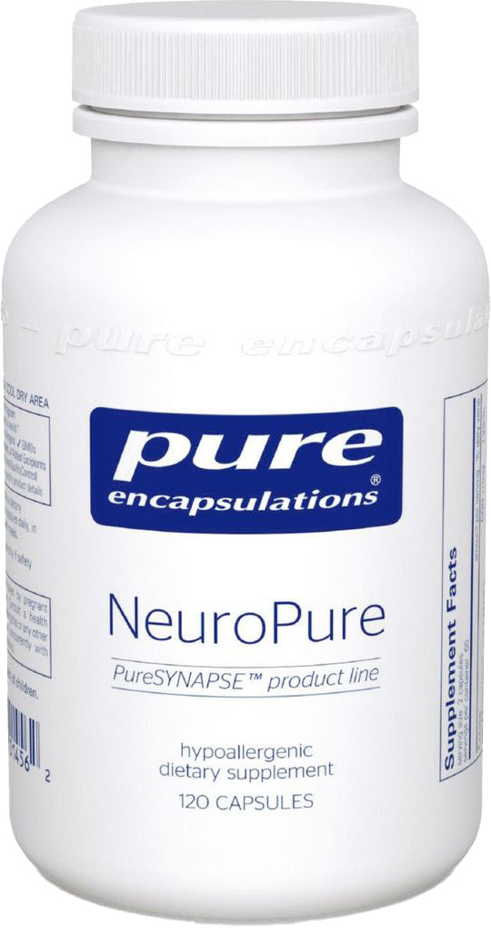 NeuroPure with PureSYNAPSE™, 120 Capsules , Brand_Pure Encapsulations Emersons