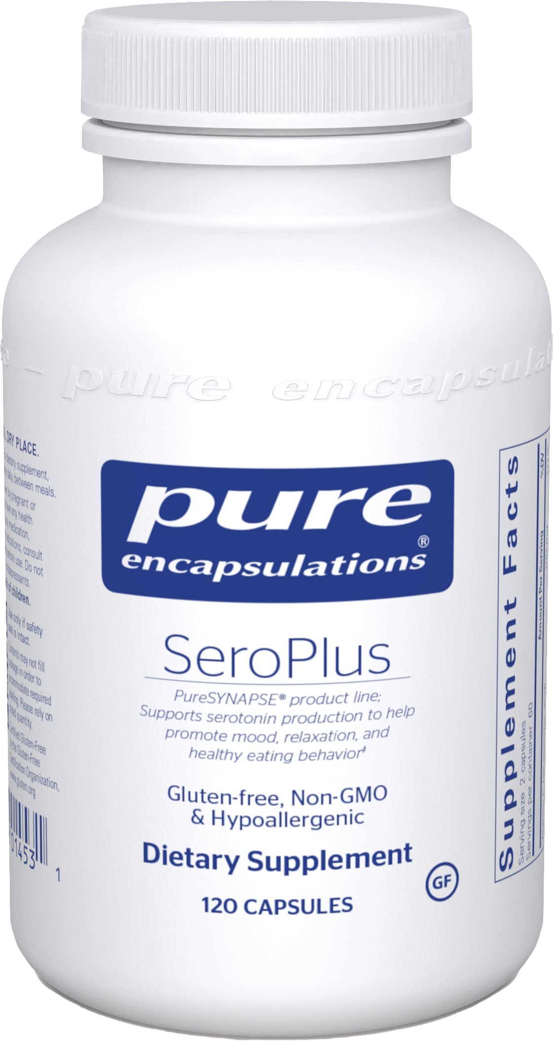 SeroPlus, 120 Capsules , Brand_Pure Encapsulations caps Emersons