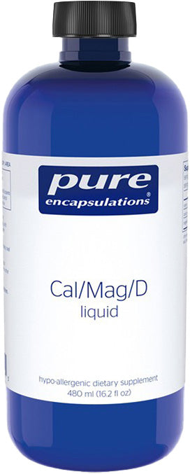 Cal/Mag/D liquid, 17 Fl Oz (480 mL) Liquid , Brand_Pure Encapsulations Emersons