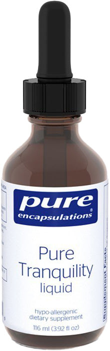 Pure Tranquility liquid, 3.92 Fl Oz (116 mL) Liquid , Brand_Pure Encapsulations Emersons