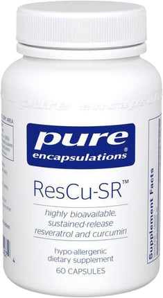 ResCu-SR™, 60 Capsules , Brand_Pure Encapsulations Emersons