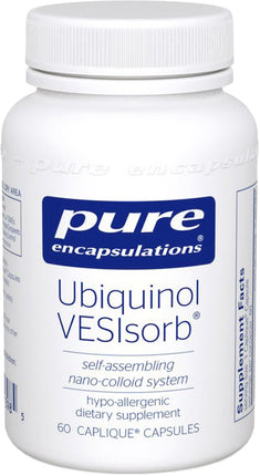 Ubiquinol VESIsorb®, 60 Capsules