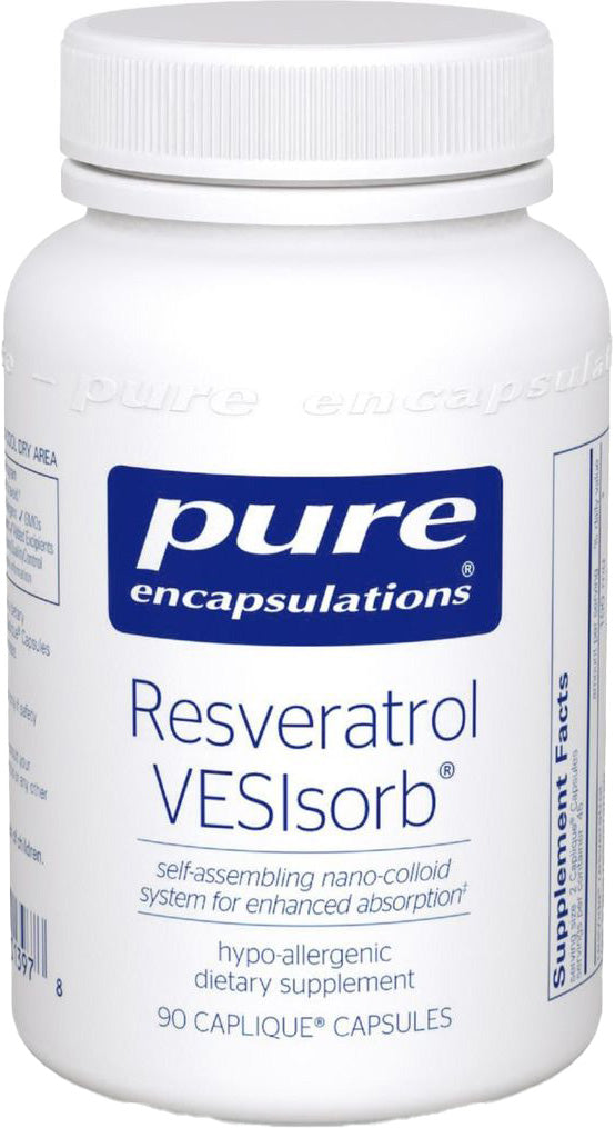 Resveratrol VESIsorb®, 90 Capsules , Brand_Pure Encapsulations Emersons