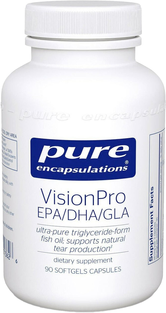 VisionPro EPA/DHA/GLA, 90 Softgels , Brand_Pure Encapsulations Emersons