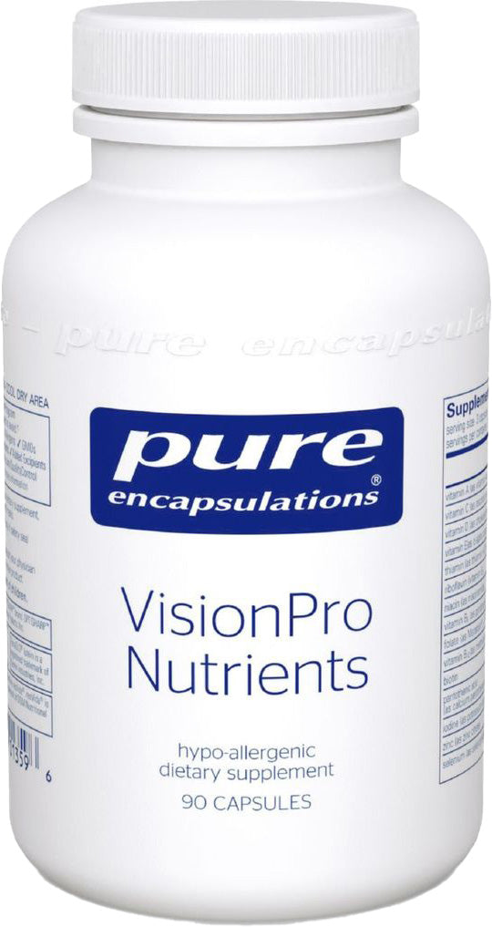 Vision Pro Nutrients, 90 Capsules , Brand_Pure Encapsulations Emersons