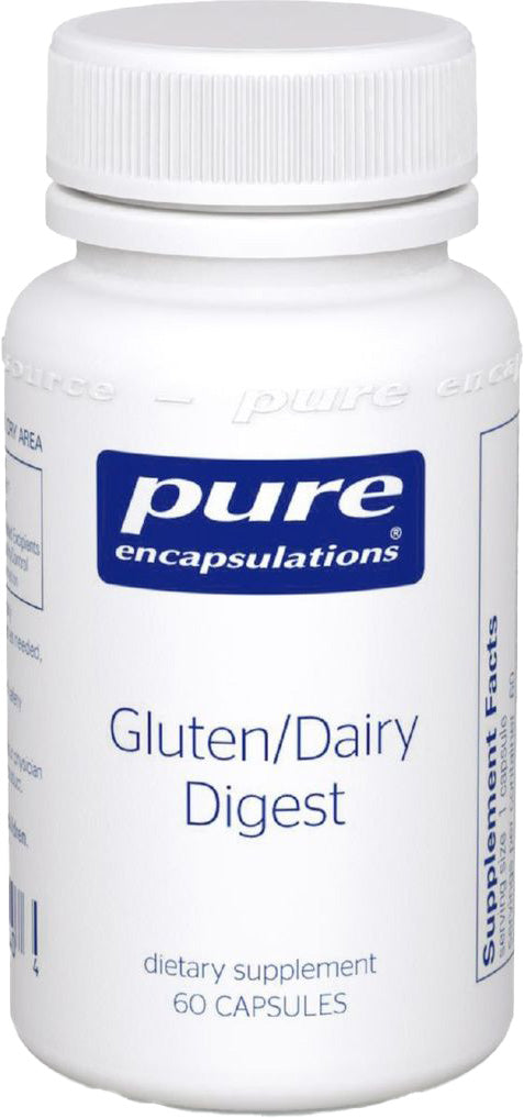 Gluten/Dairy Digest, 60 Capsules , Brand_Pure Encapsulations Emersons