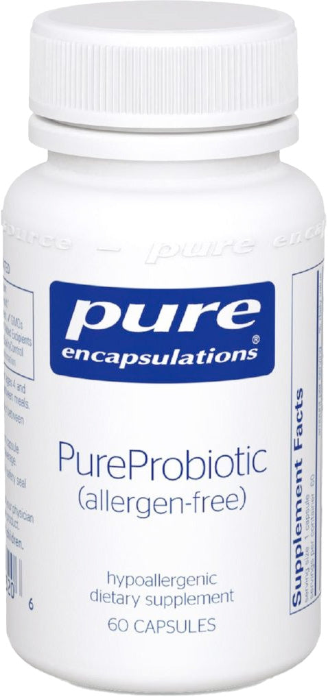 PureProbiotic™ (allergen-free), 60 Capsules , Brand_Pure Encapsulations Emersons