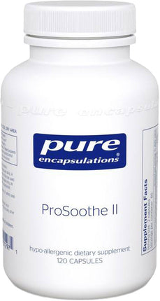 ProSoothe II, 120 Capsules , Brand_Pure Encapsulations Emersons