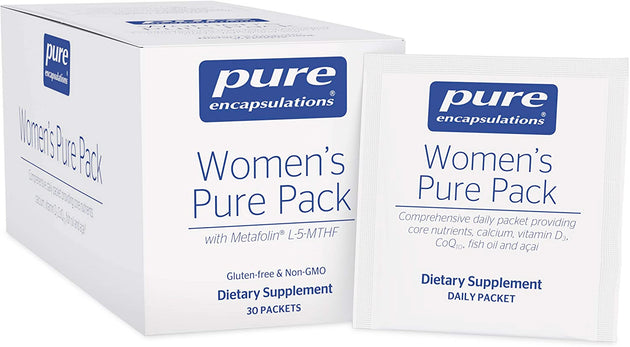 Women's Pure Pack, 30 Packets , Brand_Pure Encapsulations Emersons