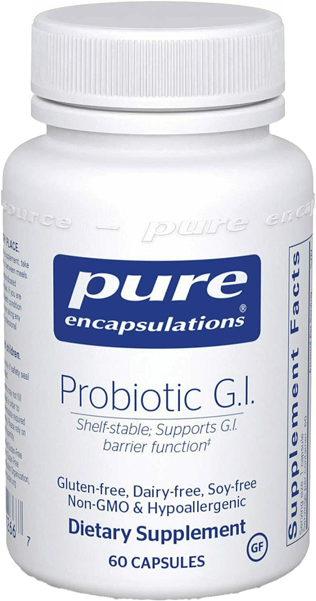 Probiotic G.I., 60 Capsules , Brand_Pure Encapsulations Emersons