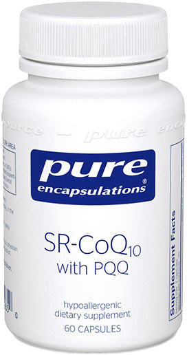 SR-CoQ10 with PQQ, 60 Capsules , Brand_Pure Encapsulations caps Emersons