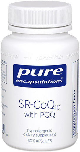 SR-CoQ10 with PQQ, 60 Capsules , Brand_Pure Encapsulations Emersons