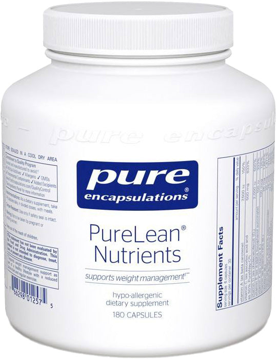 PureLean® Nutrients, 180 Capsules , Brand_Pure Encapsulations Emersons