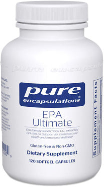 EPA Ultimate, 120 Softgels , Brand_Pure Encapsulations Emersons