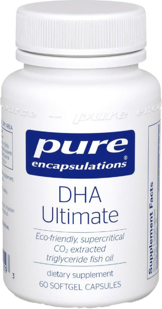 DHA Ultimate, 60 Softgels , Brand_Pure Encapsulations Emersons