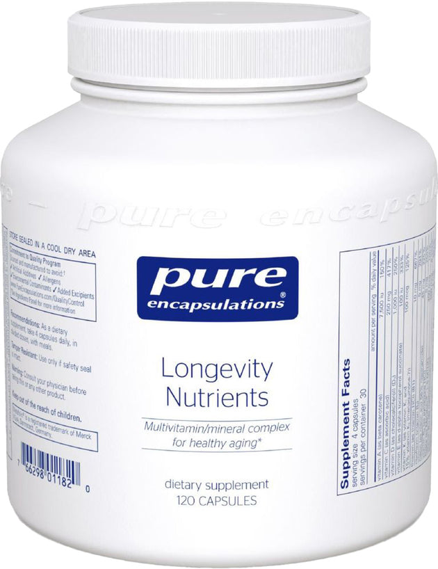 Longevity Nutrients, 120 Capsules , Brand_Pure Encapsulations Emersons