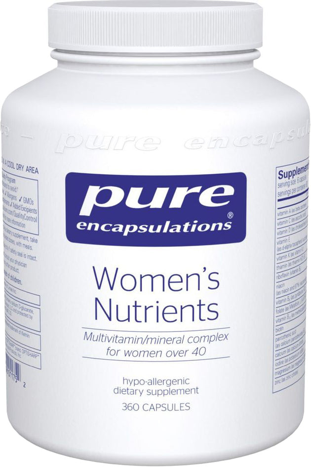 Women's Nutrients, 360 Capsules , Brand_Pure Encapsulations Emersons
